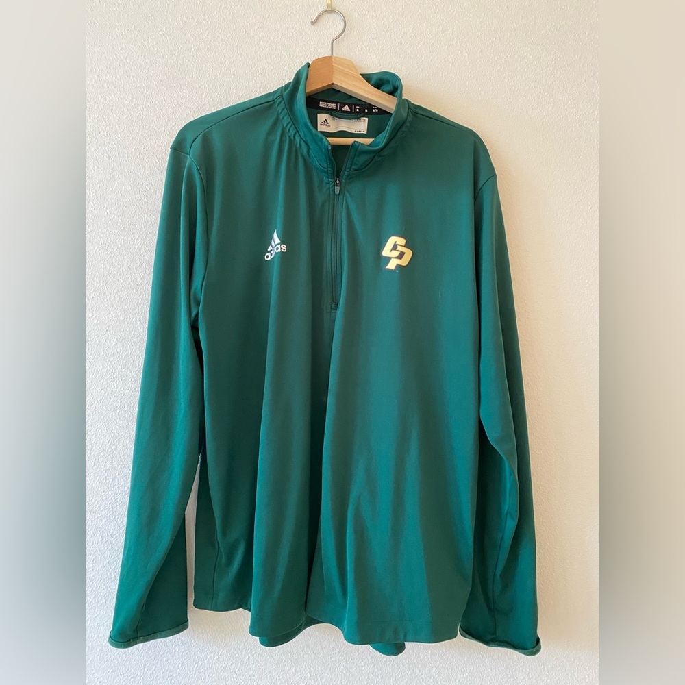 Cal poly three-quarter zip sweatshirt